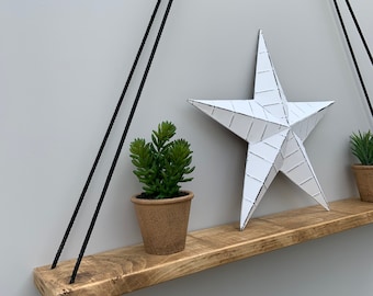 Hanging Shelves, Rope Shelves, Shelving