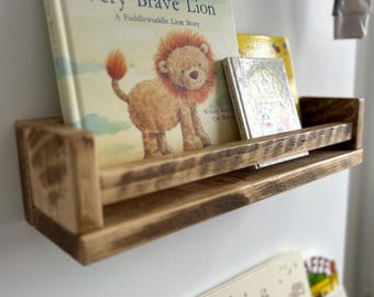 Shelves, Nursery Shelving, Nursery Shelf, Shelving, Wall Shelves