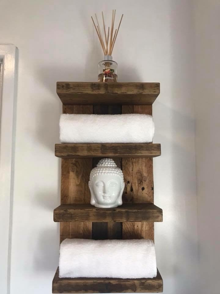 Bathroom Shelving - Etsy