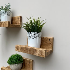 Floating Shelves, Small Shelves, Rustic Shelves, Shelving image 5