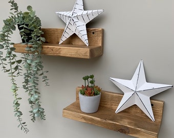 Floating shelves, Shelving, Rustic Shelves (10cm Deep)