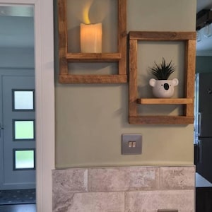 Rustic Shelves, Shelving, Wall Shelves, Shelves, Wall Hung Shelves, Shelf image 13
