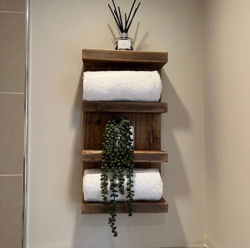 Bathroom Shelving - Etsy UK