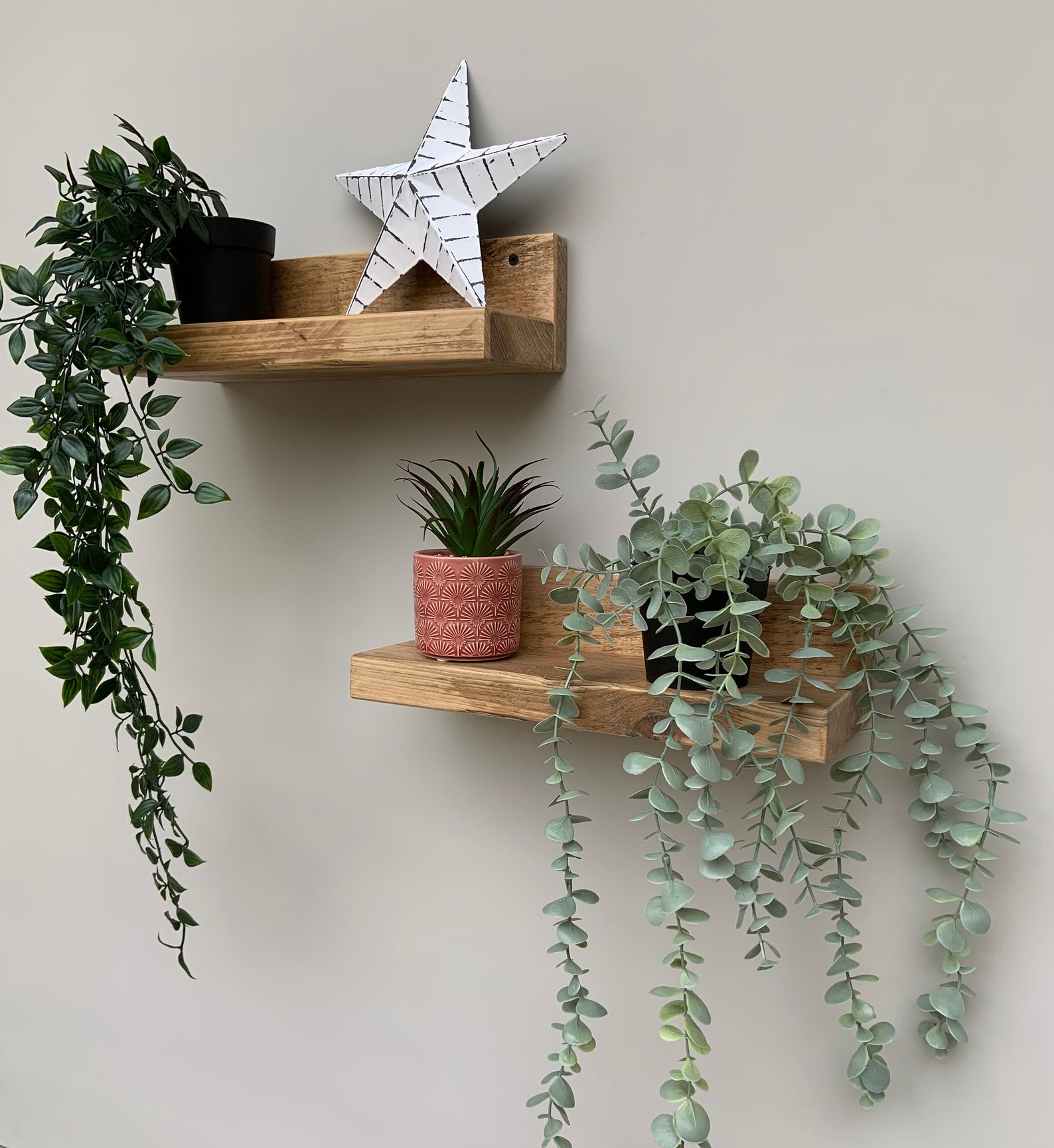 Floating Shelves Shelving Rustic Shelves 10cm Deep Etsy UK