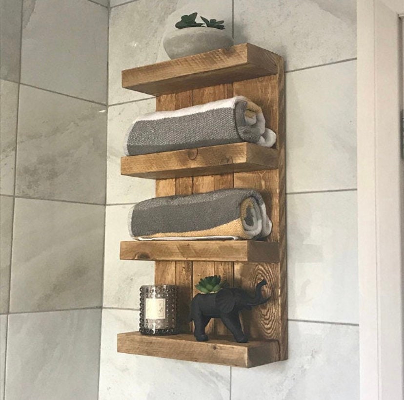 Bathroom Shelving - Etsy UK