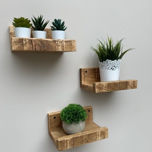 Floating Shelves, Small Shelves, Rustic Shelves, Shelving image 9