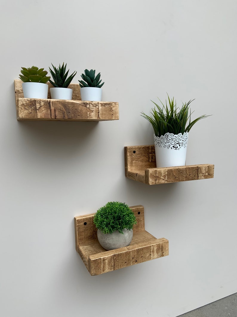 Floating Shelves, Small Shelves, Rustic Shelves, Shelving image 9