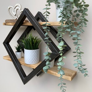 Rustic Wall Shelving, Industrial Shelving