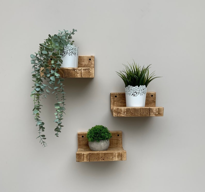 Floating Shelves, Small Shelves, Rustic Shelves, Shelving image 1