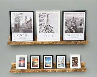 Picture Shelf: Wall Mounted Photo Display