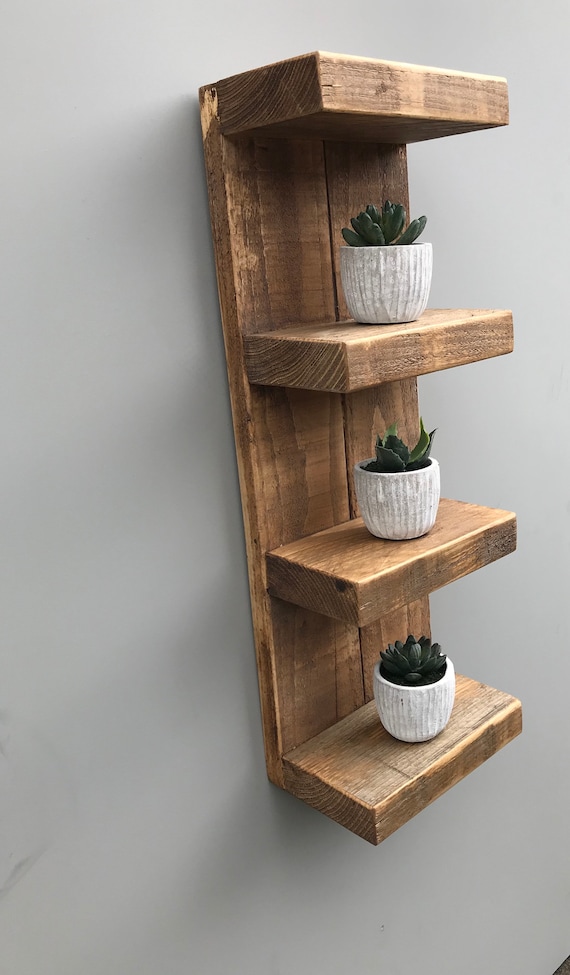 Etsy wooden shelves discount