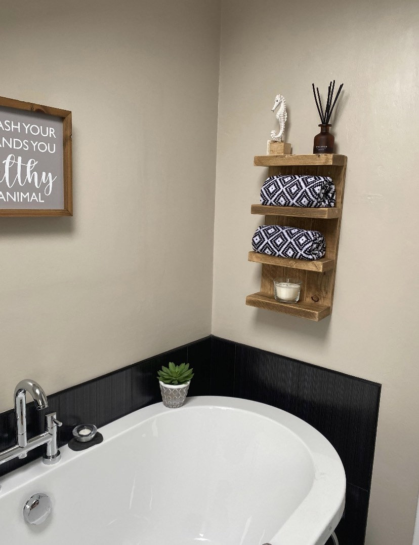 Bathroom Shelving - Etsy UK