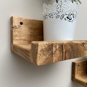 Floating Shelves, Small Shelves, Rustic Shelves, Shelving image 10