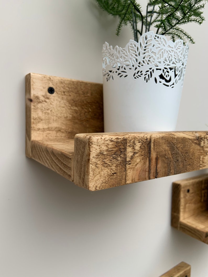 Floating Shelves, Small Shelves, Rustic Shelves, Shelving image 10