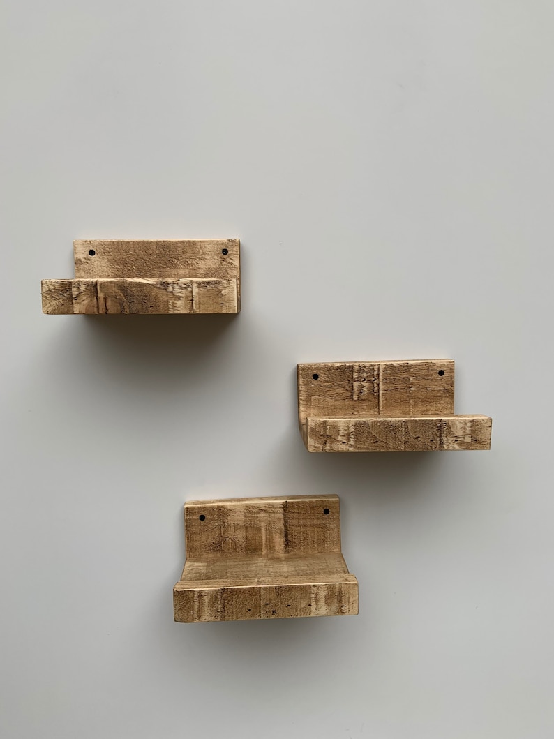 Floating Shelves, Small Shelves, Rustic Shelves, Shelving image 7