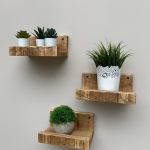 Floating Shelves, Small Shelves, Rustic Shelves, Shelving image 4