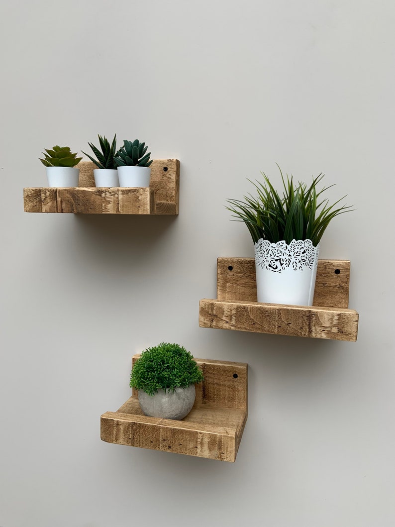 Floating Shelves, Small Shelves, Rustic Shelves, Shelving image 4