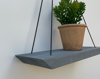 Hanging Shelves (With Mitred Ends)