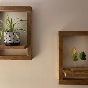Rustic Shelves, Shelving, Wall Shelves, Shelves, Wall Hung Shelves, Shelf image 14