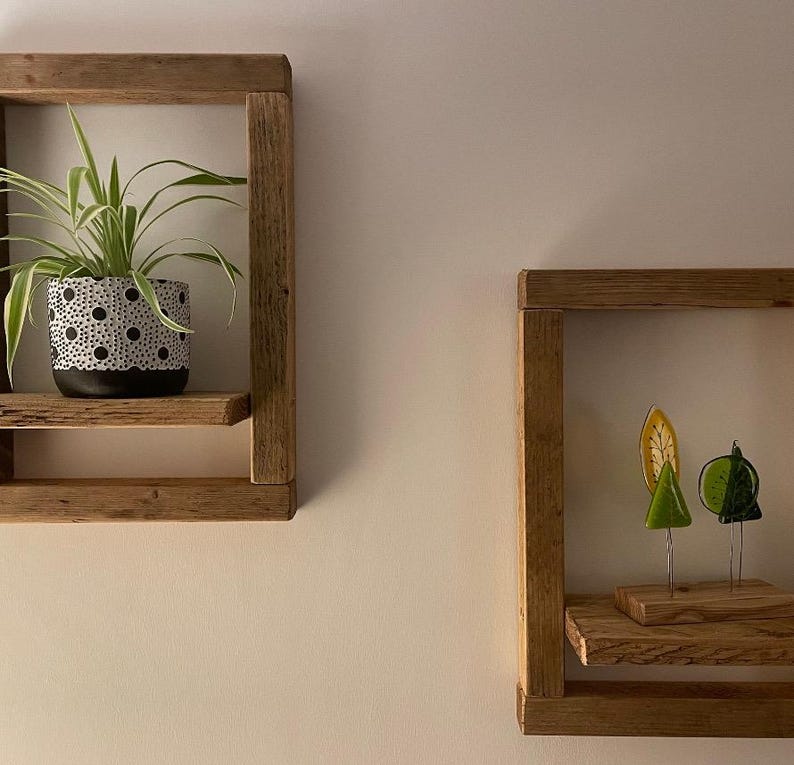 Rustic Shelves, Shelving, Wall Shelves, Shelves, Wall Hung Shelves, Shelf image 14