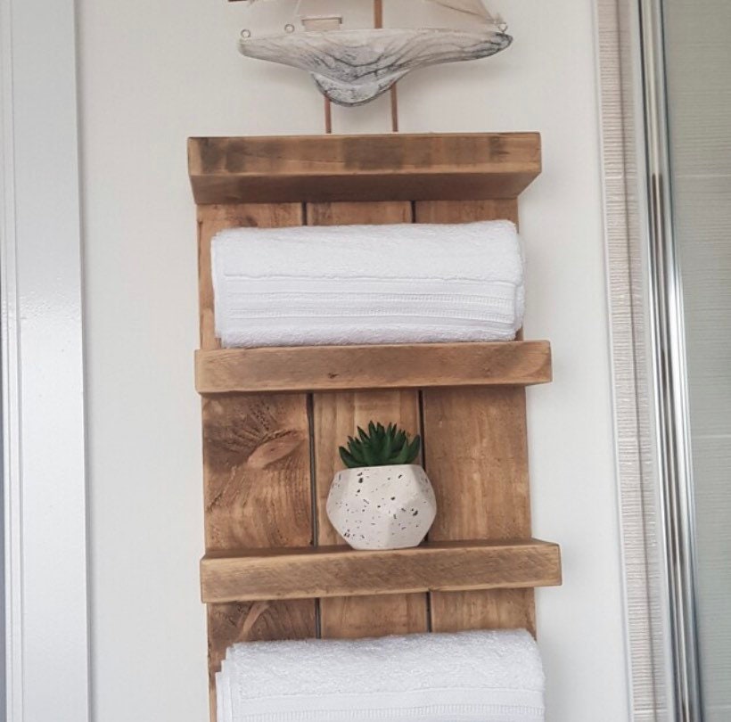 Bathroom Shelving - Etsy UK