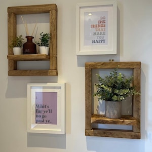 Rustic Shelves, Shelving, Wall Shelves, Shelves, Wall Hung Shelves, Shelf image 11
