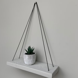 Hanging Shelves (Light Grey)