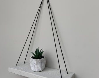 Hanging Shelves (Light Grey)