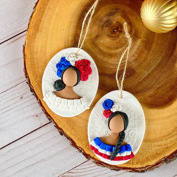 Dominican Faceless Dolls Ornamen Mother Day Gift Birthday