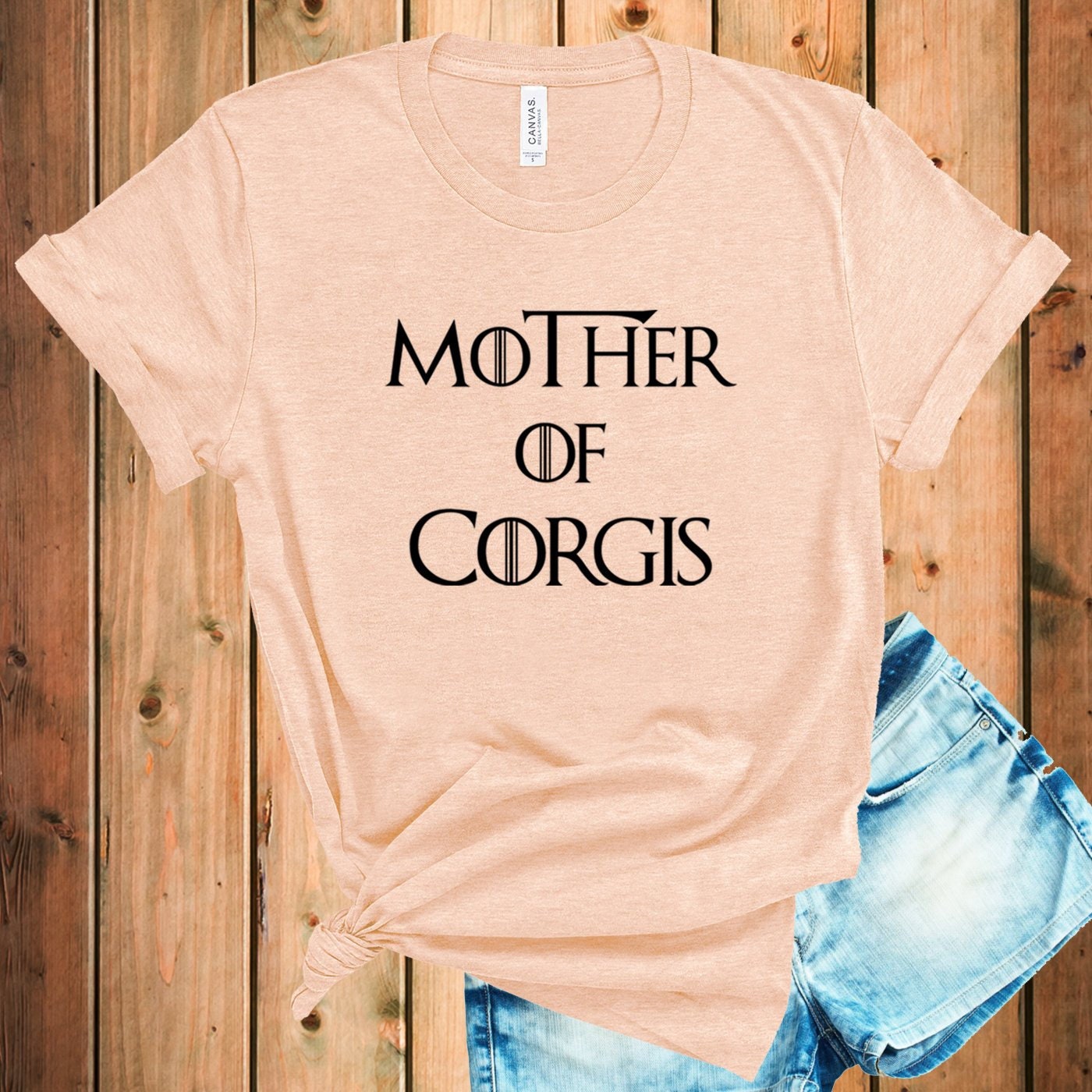 Mother of corgis shirt deals