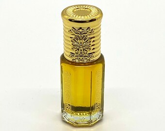 Classic EGYPTIAN MUSK Perfume Oil (Thick) by Abu Zari Fragrances | Alcohol Free, Arabian Perfume Oil, Vegan, Unique Gift, Natural Perfume