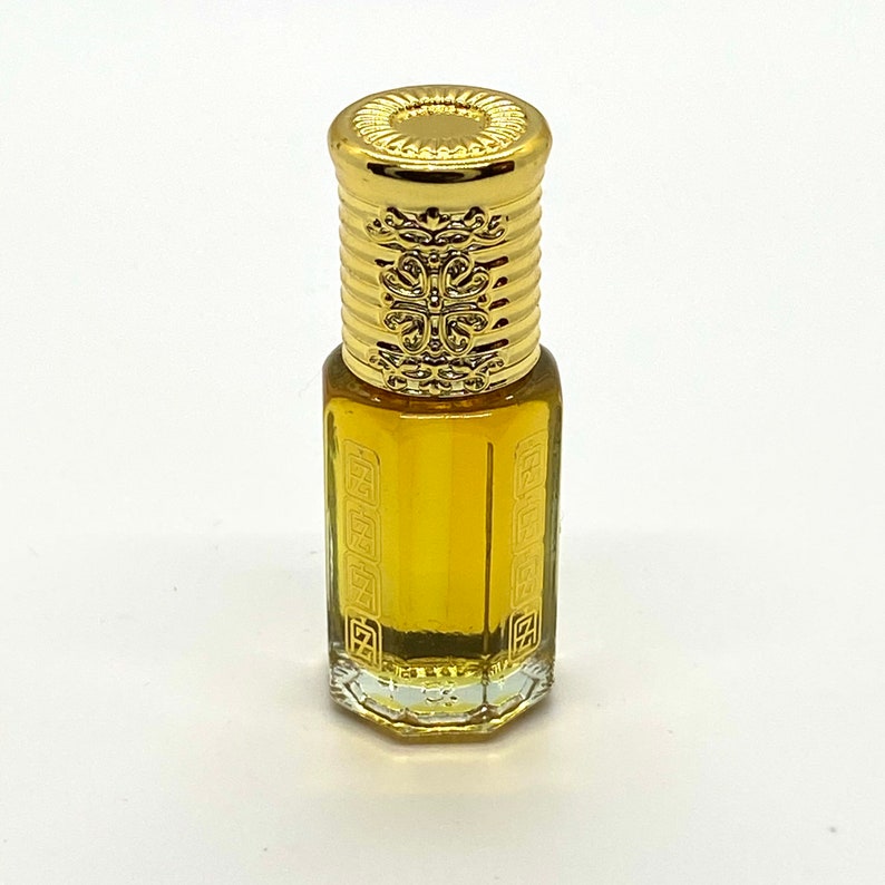 Classic EGYPTIAN MUSK Perfume Oil Thick by Abu Zari Fragrances Alcohol Free, Arabian Perfume Oil, Vegan, Unique Gift, Natural Perfume image 1