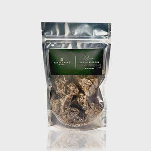 Bakhoor Incense – Somali Uunsi Resin | Arabian Home Fragrance with Oud & Frankincense (140g) image 1