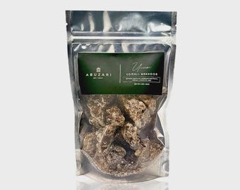 Bakhoor Weihrauch - Somali Uunsi Harz | Arabischer Raumduft mit Oud & Weihrauch (140g)