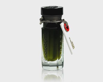 Green Musk Perfume Oil – Emerald Musk Attar | Fresh Sandalwood Amber Fragrance (Alcohol-Free)