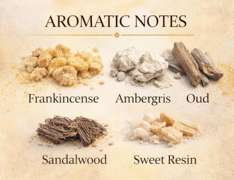 Bakhoor Incense – Somali Uunsi Resin | Arabian Home Fragrance with Oud & Frankincense (140g) image 6