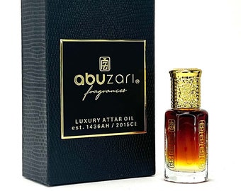 FIRE & DESIRE Patchouli Perfume Oil by Abu Zari Fragrances | Notes: Floral, Woody, Leathery, Citrus, Unique Gift Ideas,