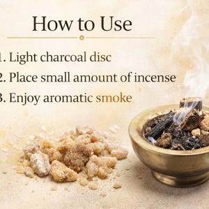 Bakhoor Incense – Somali Uunsi Resin | Arabian Home Fragrance with Oud & Frankincense (140g) image 5