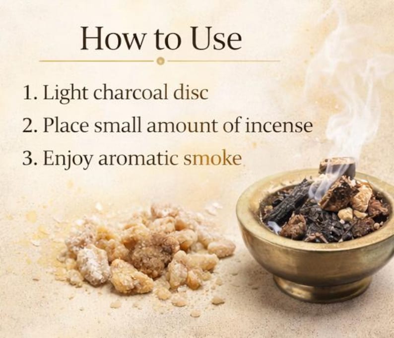 Bakhoor Incense – Somali Uunsi Resin | Arabian Home Fragrance with Oud & Frankincense (140g) image 5