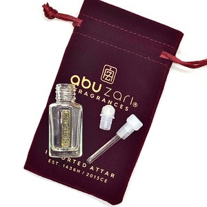 Classic EGYPTIAN MUSK Perfume Oil Thick by Abu Zari Fragrances Alcohol Free, Arabian Perfume Oil, Vegan, Unique Gift, Natural Perfume image 3