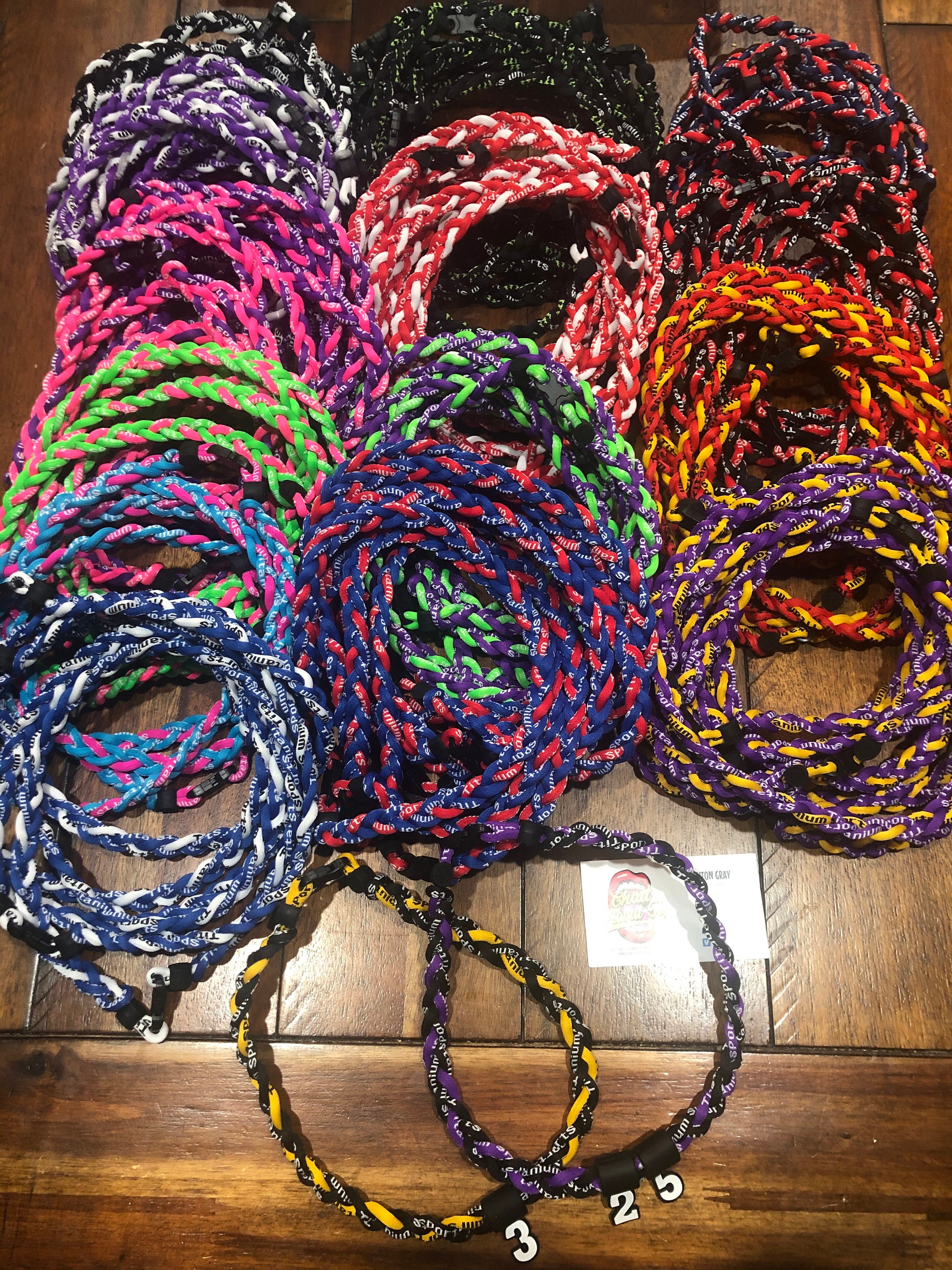 Buy Braided Baseball Necklaces Online In India -  India