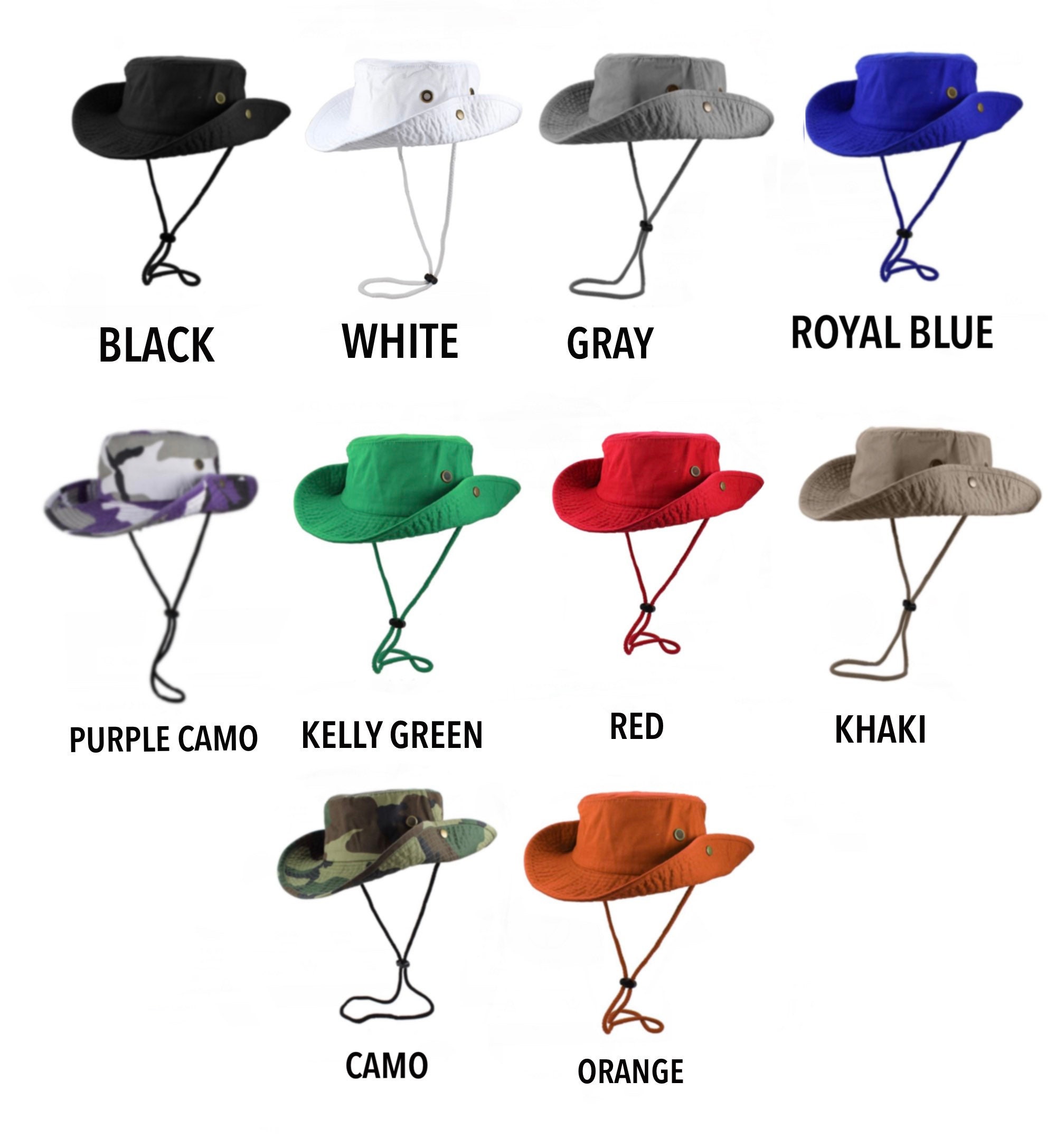 Custom Bucket Hat - Etsy