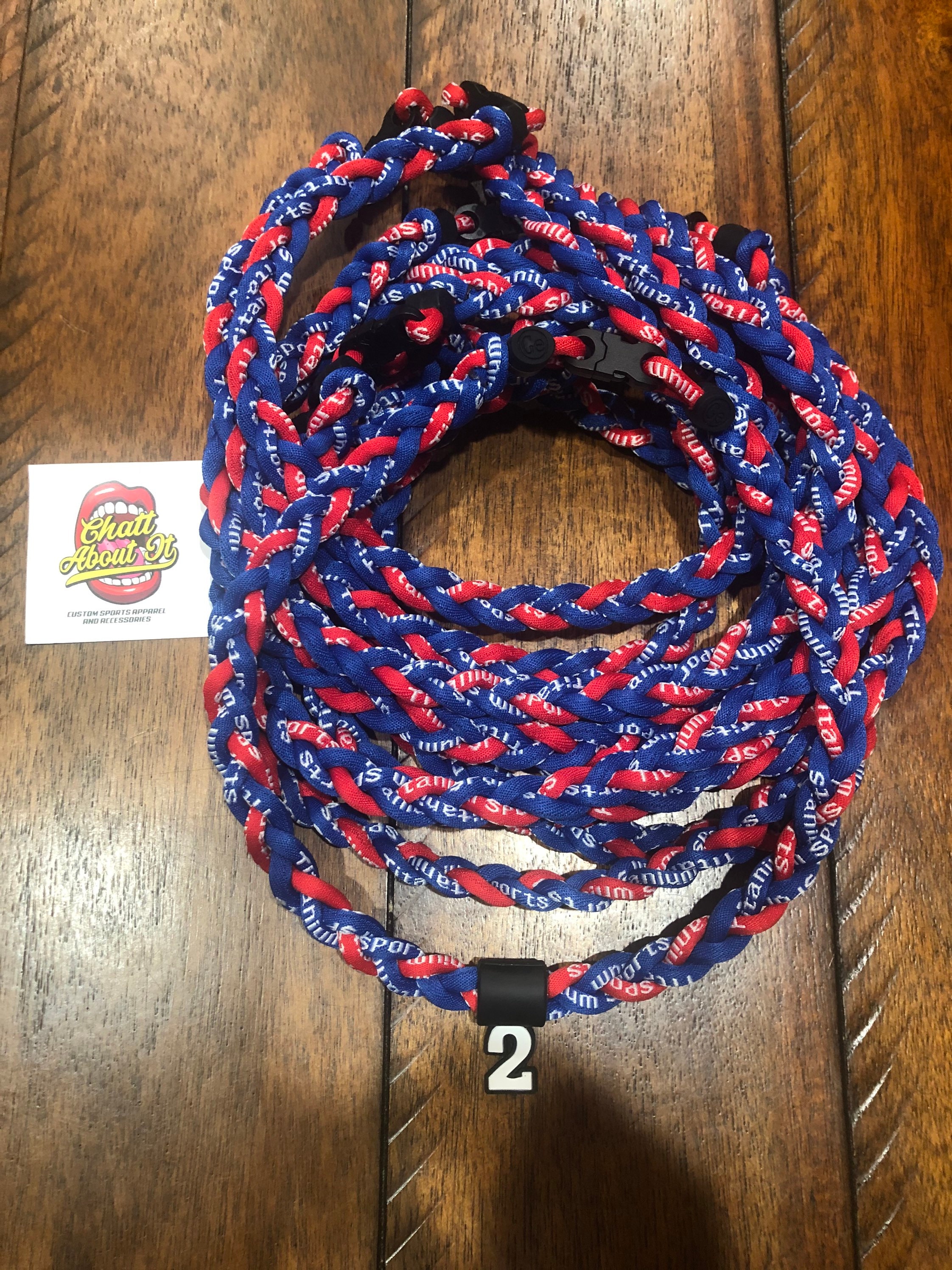 Sports necklace with number Etsy