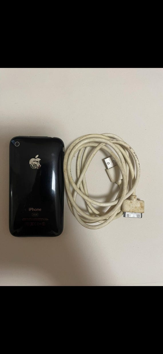 Buy Original Apple iPhone 3GS 16GB in Black, Complete With Its