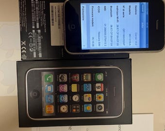 Buy Original Apple iPhone 3GS 16GB in Black, Complete With Its