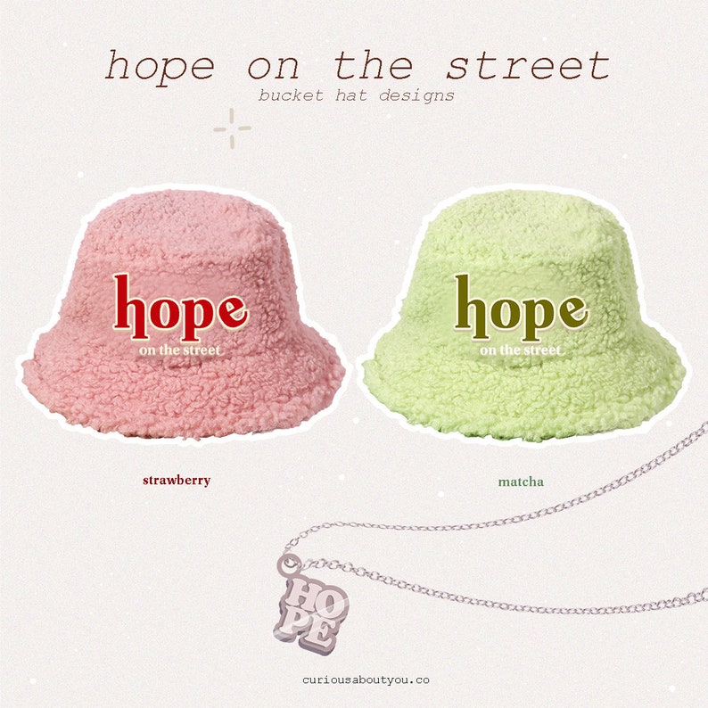 Hope On The Street collection 