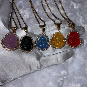 Classic Jade Buddha Necklace