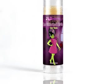 The Stitched Bride Sour Apple Handmade Lip Balm with Beeswax