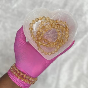 Citrine Bracelet 8MM