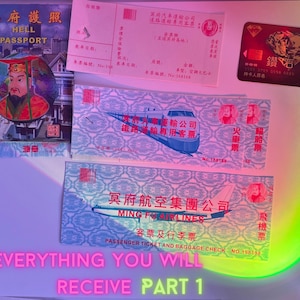 Ancestor Notes/Offering , Hell Passport